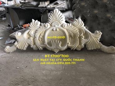 Thạch cao | MẪU PHÙ ĐIÊU MẶT TIỀN BẰNG CIMENT